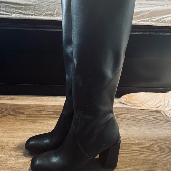 Franco Sarto knee boots - Picture 3 of 6